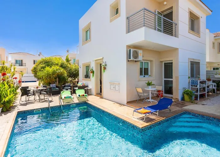 Vila Kalliopi Paralimni